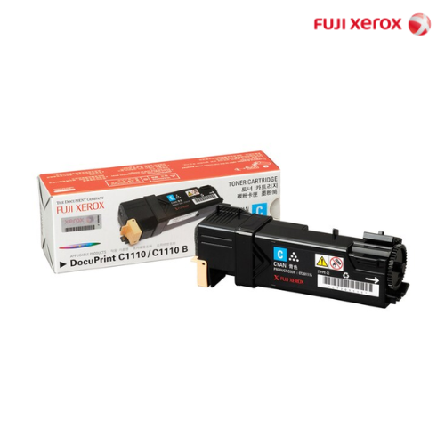  ตลับหมึกแท้ Toner Original Compatible Fuji-Xerox CT201115 Cyan, CT201115